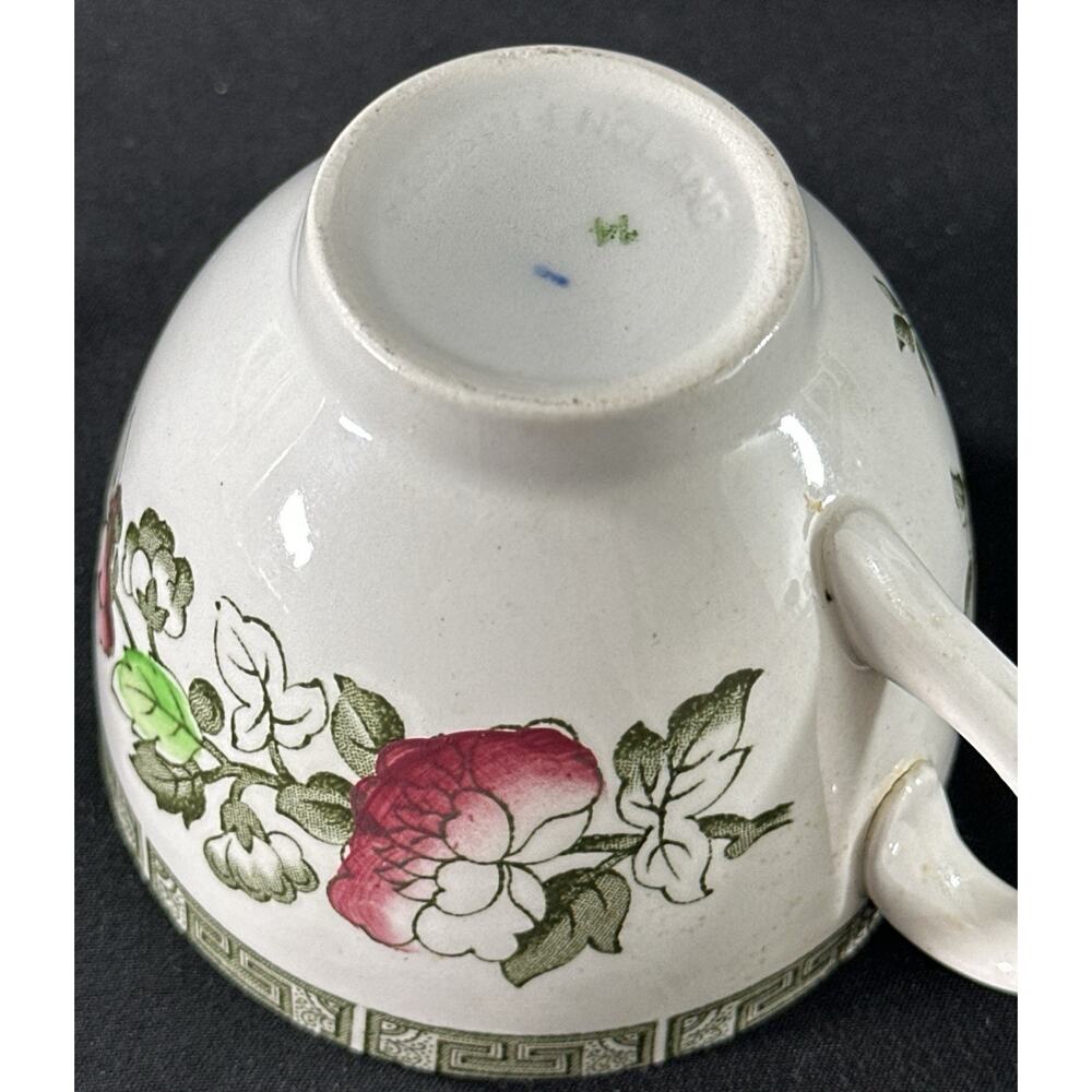 Ridgway Indian Tree Tea Set Cup Saucer Sugar Bowls Staffordshire England - Picture 11 of 14